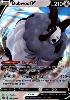 SWSH: Sword & Shield Promo Cards #SWSH049 Dubwool V - Image 1 of 2
