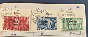 Schweiz Briefmarken Sammlung, GUT, Switzerland stamp collection, GOOD - Bild 1 von 23
