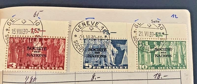Schweiz Briefmarken Sammlung, GUT, Switzerland stamp collection, GOOD - Bild 1 von 4