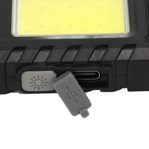 ~Running Light LED Clip On Lightweight Safety Hands Free Flashlight For Runner - Picture 1 of 12