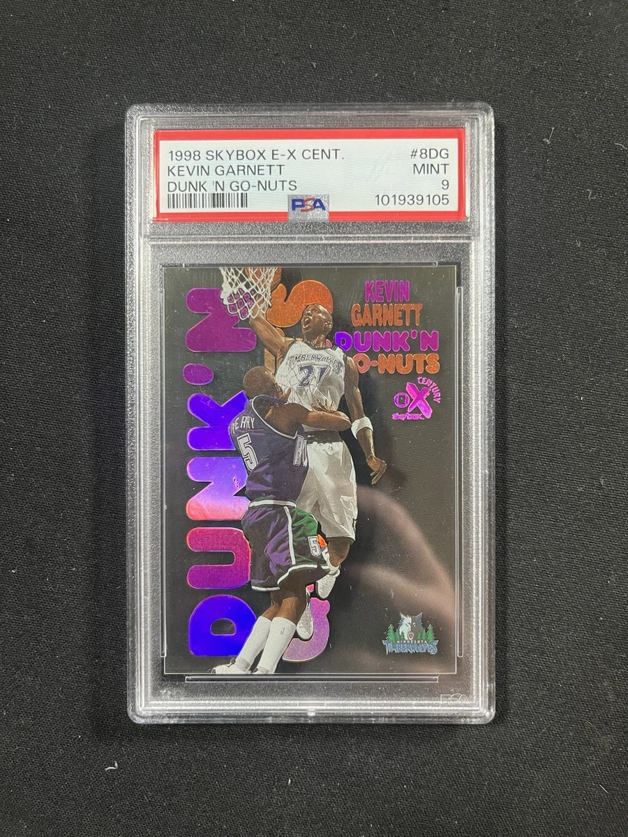 Kevin Garnett Professional Sports Authenticator (PSA) Basketball