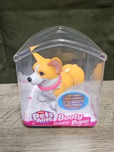 NUEVO Zuru CORGI Pets Alive Booty Shakin' Pups! Figura de juguete interactiva - Imagen 1 de 3