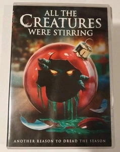 Toutes les créatures remuaient (DVD) Noël Slasher Horreur - Photo 1/3