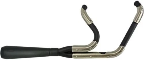 Sistemas de exaustão Trask Assault 2 em 1 - Bicicleta de rua de cerâmica preta - Imagem 1 de 3