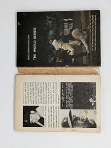 Vintage Baseball The First 100 Years Centennial Edition 1869-1969 MLB Book Hardc - Imagen 1 de 5