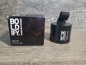 BOLDIFY Haaransatz Pulver - Wurzel Touch Up 0,14 Unze, Haselbraun Neu Offene Verpackung - Bild 1 von 6