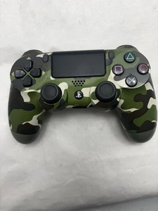 Sony PlayStation DualShock 4 Wireless Controller - Green Camouflage - Picture 1 of 5