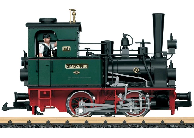 LGB 20181 g Scale Franzburg Steam Locomotive LN/Box - Image 1 of 1