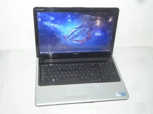 Dell Inspiron 1750 17.3" Windows 7 Dual Core Laptop 750Gb HDD 4Gb Webcam Office - Picture 1 of 4