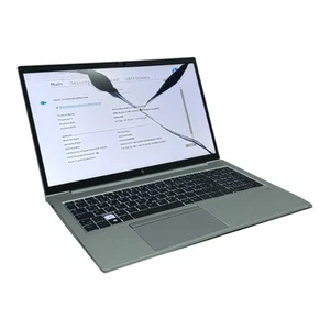 HP EliteBook 855 G7 Ryzen 5-4650U /4GB RAM/ Ohne Festplatte- Als Defekt #C3 - Afbeelding 1 van 17