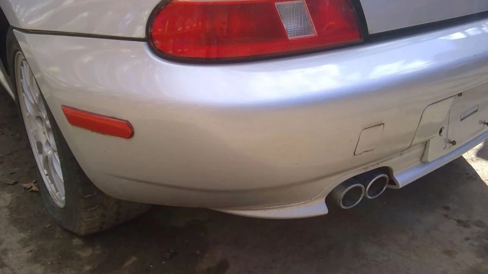 (LOCAL PICKUP ONLY) Rear Bumper Fits 00-02 BMW Z3 742370 Foto 1 de 4