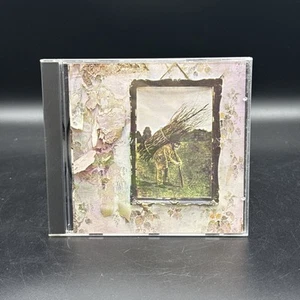 Led Zeppelin IV CD EARLY DISCTRONICS PRESS! Atlantic 19129-2 Jimmy Page RARE! - Bild 1 von 3