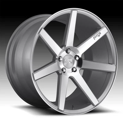 Nicho M179 Verona Plata Mecanizada 20x9 5x4,5 35mm (M179209065+35) Foto 1 de 3