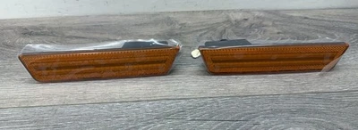 Amber Lens Yellow LED Light Front Side Marker Lamps For 2008-14 Dodge Challenger - Image 1 of 3