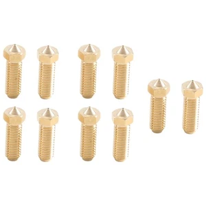 10 StüCk MessingdüSen für 2 DüSe 0,4 mm High Flow ,75 mm 2162 - Afbeelding 1 van 7