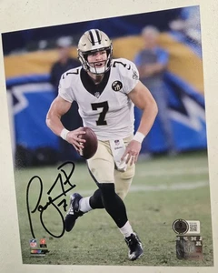 Taysom Hill signiertes New Orleans Saints 8 x 10 Foto Beckett Auto BYU Football - Bild 1 von 4