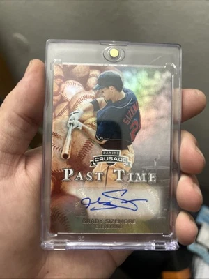 2025 帕尼尼十字军东征美国职棒大联盟过去墨水 Grady Sizemore 签名 #PTS-GS — 第 1/4 张图片