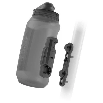 Fidlock Trinkflasche & Halterung TWIST Bottle Compact Grau Bike Base Set 750ml