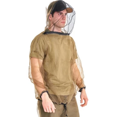 Куртка от жуков Coghlan's для выживания на открытом воздухе для кемпинга - XL - Изображение 1 из 3