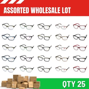 WHOLESALE ASSORTED LOT 25 MARILYN MONROE EYEGLASSES geniune mixed lot budget - Picture 1 of 10