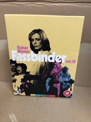The Rainer Werner Fassbinder Collection Vol. 3 Blu-ray BOXSET - Image 1 of 4