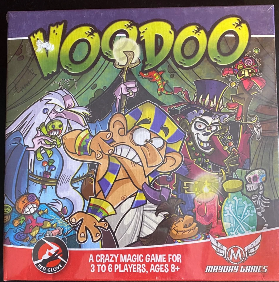 Voodoo Board Game - Image 1 of 1