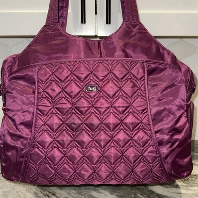 Bolso de Mano de Viaje LUG Pontón Weekender Ciruela Berry Vino  Foto 1 de 4