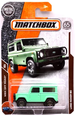 火柴盒 2017 路虎 90 薄荷绿色 — 第 1/4 张图片