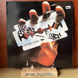 Judas Priest - British Steel - Vinyl Record LP Album - VG/VG - Picture 1 of 4