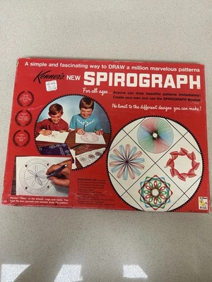 Kenners, Nº# 401 Espirógrafo Vintage 1967 Foto 1 de 4