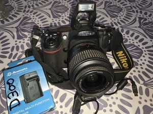 Nikon Pro D300 DIGITAL APS-C CAMERA OUTFIT, #3029513, 18-55MM DX,Tested Working - Picture 1 of 13