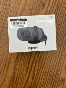 NOWOŚĆ Kamera internetowa Logitech Brio 100 1080p - czarna Selaed - Zdjęcie 1 z 4