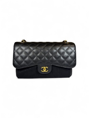 CHANEL Borsa grande trapuntata con doppia patta Prezzo al dettaglio: $11.680