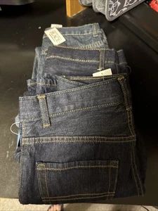 Children’s Place Straight Leg Jeans Boys Size 10 Lot Of 3 - Picture 1 of 2