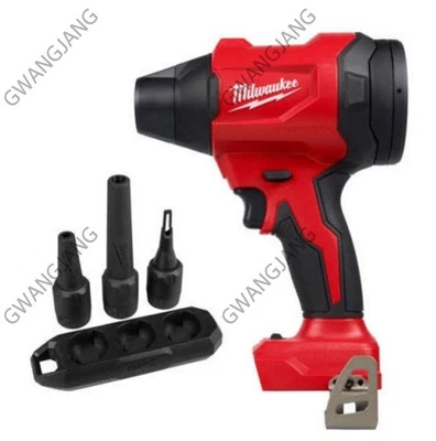 Milwaukee M18 BLHSB-0 Blower Air Gun Cordless Nozzles Bare Tool Only Body DIY - Image 1 of 4