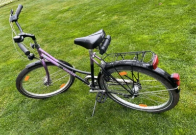 HERCULES 5-Gang Damenrad Fahrrad 26 Zoll, neuwertige Bereifung, neue Schläuche - Bild 1 von 4