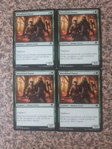 MTG - 4 x Woodland Patrol - Eldritch Moon - Picture 1 of 1