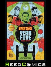 STAR TREK YEAR FIVE DELUXE EDITION VOLUME 1 HARDCOVER Collects Issues #1-14