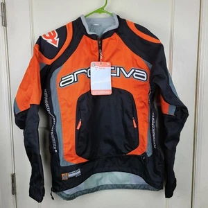  Arctiva Comp RR Mens 1/2 Zip Shell Motorcycle Racing Jacket Size: S - NEW - Picture 1 of 5