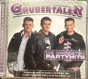 Die Größten Partyhits von Die Grubertaler | CD | 2010 | - Imagen 1 de 2