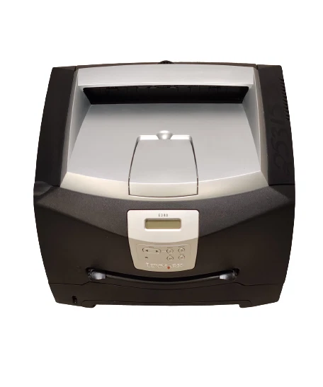 Lexmark E340 Monochrome Laser Printer FULLY FUNCTIONAL VERY CLEAN SEE PICTURES!! - Image 1 of 4
