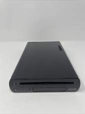 NINTENDO Wii U BLACK Deluxe 32GB WUP-101(02) - CONSOLE ONLY - TESTED - WORKING