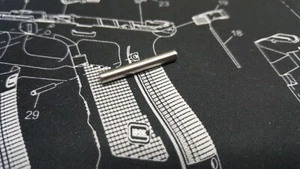Glock Trigger Housing Pin, Stainless Steel, Gen 1 2 3, G17 19 20 21 23 26 27 32 - Picture 1 of 5