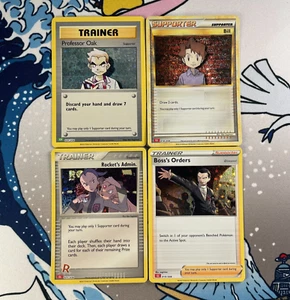 (Read Description) Prof Oak, Bill, Admin, Boss's Orders Pokemon TCG Classic Lot - Picture 1 of 2