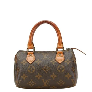 Authentic Louis Vuitton Mini Speedy Monogram Handbag Very Good! - Picture 1 of 10