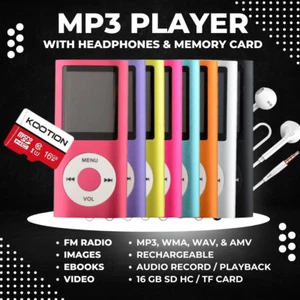 MP3 Music Player - Multiple Colors Available - Picture 1 of 15