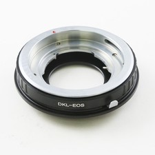 Voigtlander Retina DKL Objektivadapter für CANON EOS EF kamera adapter 5D III 7D