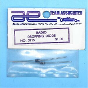 VINTAGE TEAM ASSOCIATED RC10 3715 RADIO DROPPING DIODE