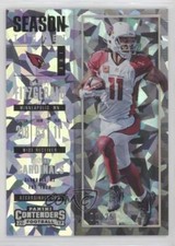 2017 Panini Contenders Season Cracked Ice Ticket 2/25 Larry Fitzgerald #51