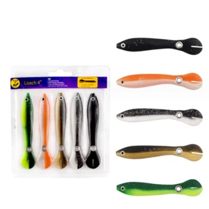 5PCS New Fishing Lures Fake Bait Soft Bionic Fishing Lure Saltwater - Picture 1 of 16